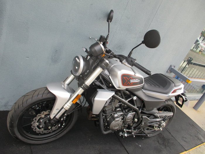 2024 HARLEY-DAVIDSON HD350-10 H-DX X350 SILVER