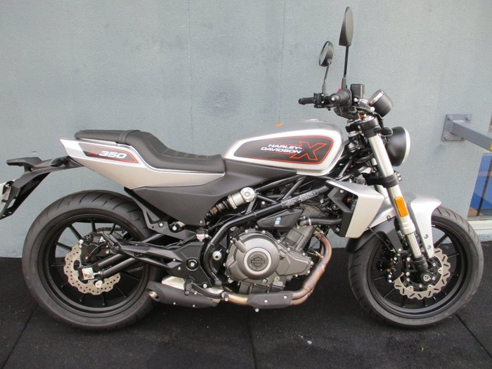 2024 HARLEY-DAVIDSON HD350-10 H-DX X350 SILVER