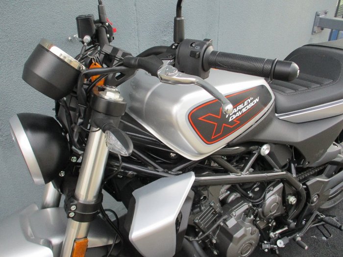 2024 HARLEY-DAVIDSON HD350-10 H-DX X350 SILVER
