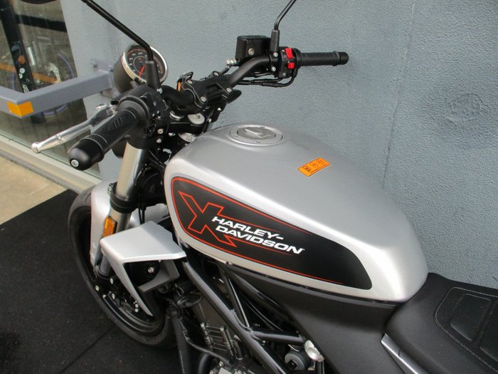 2024 HARLEY-DAVIDSON HD350-10 H-DX X350 SILVER