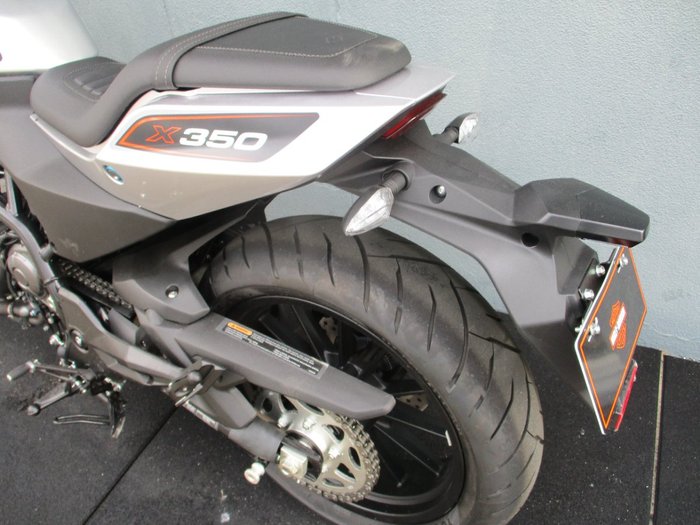 2024 HARLEY-DAVIDSON HD350-10 H-DX X350 SILVER