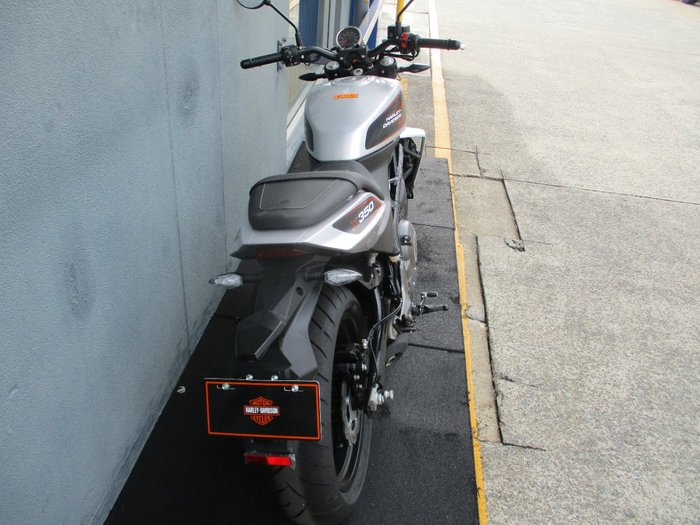 2024 HARLEY-DAVIDSON HD350-10 H-DX X350 SILVER
