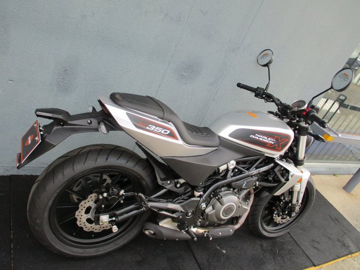 2024 HARLEY-DAVIDSON HD350-10 H-DX X350 SILVER