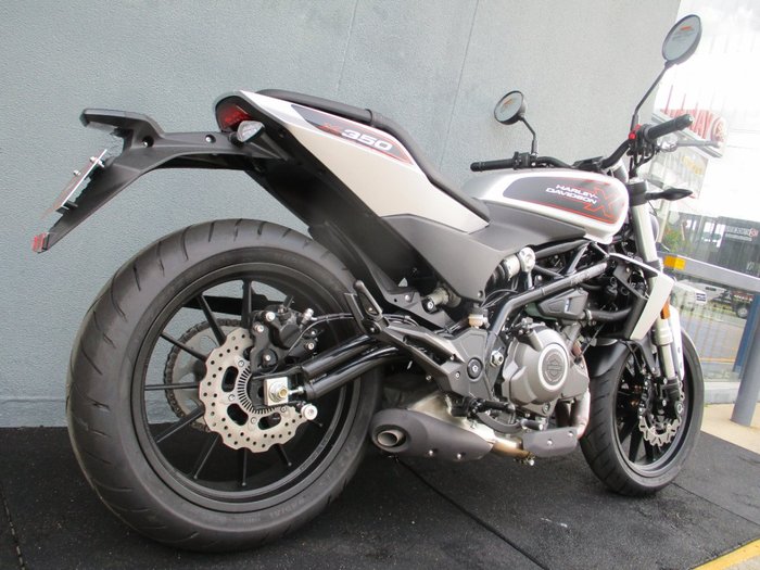 2024 HARLEY-DAVIDSON HD350-10 H-DX X350 SILVER