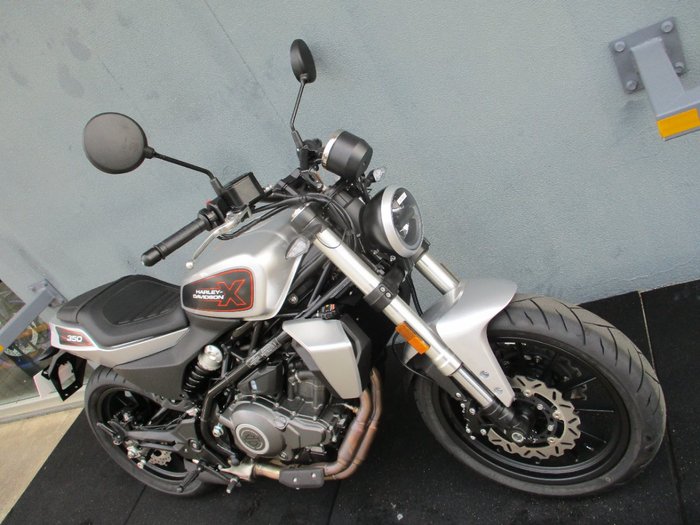 2024 HARLEY-DAVIDSON HD350-10 H-DX X350 SILVER