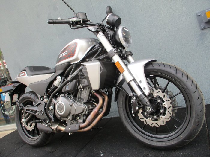 2024 HARLEY-DAVIDSON HD350-10 H-DX X350 SILVER