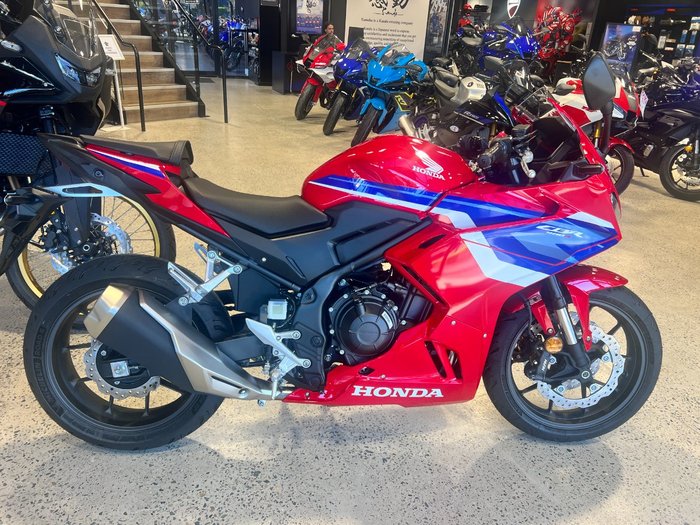 2026 Honda CBR500RA (ABS) LAMS RED