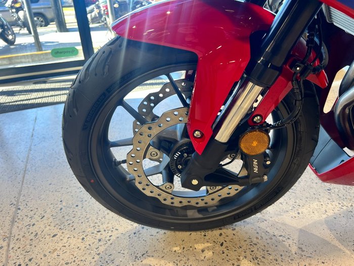 2026 Honda CBR500RA (ABS) LAMS RED
