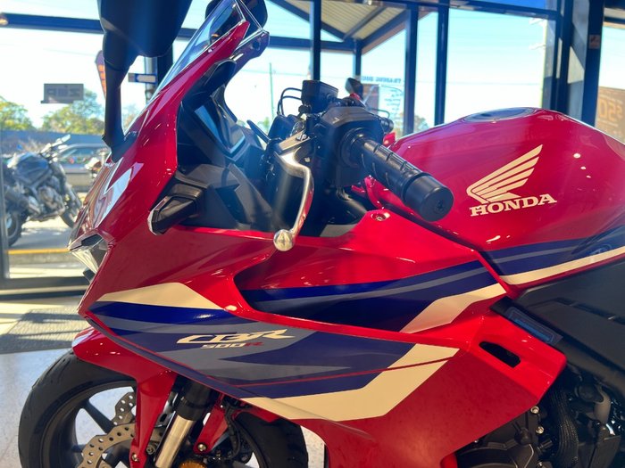 2026 Honda CBR500RA (ABS) LAMS RED