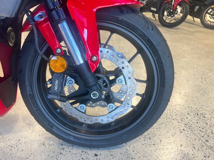 2026 Honda CBR500RA (ABS) LAMS RED