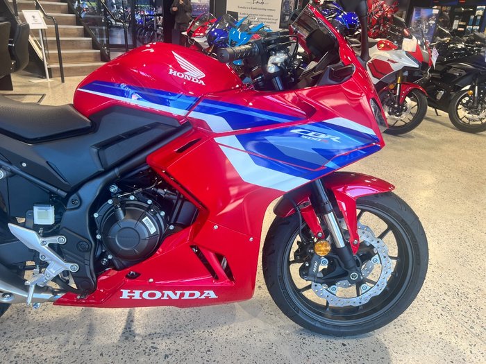 2026 Honda CBR500RA (ABS) LAMS RED