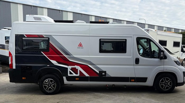 2026 New Age Caravans Campervan Queen Bed
