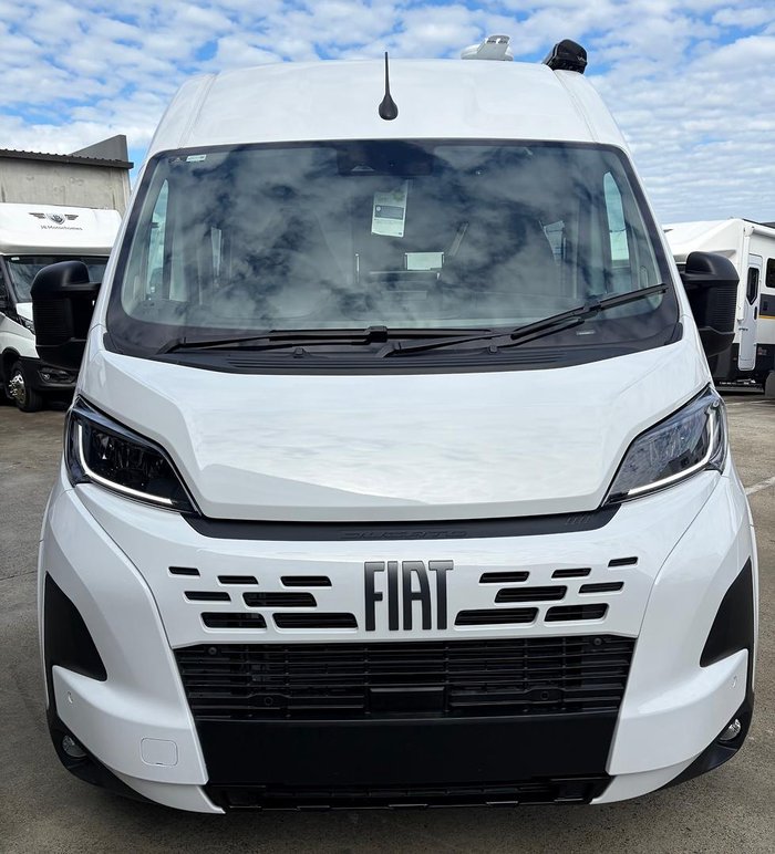 2026 New Age Caravans Campervan Queen Bed