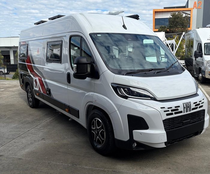 2026 New Age Caravans Campervan Queen Bed