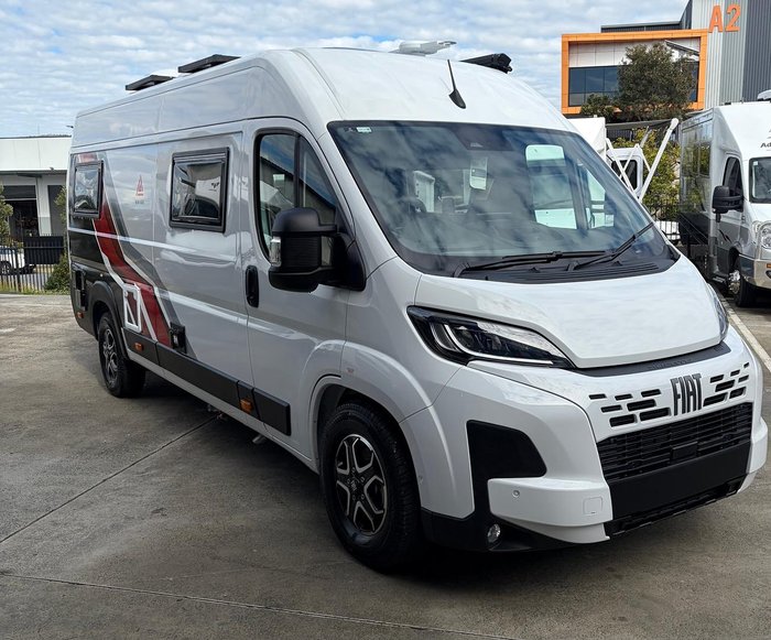 2026 New Age Caravans Campervan Queen Bed