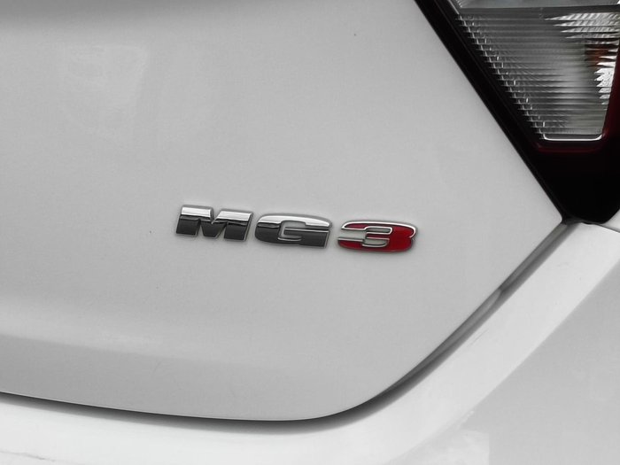 2022 MG MG3 Core MY22 Dover White