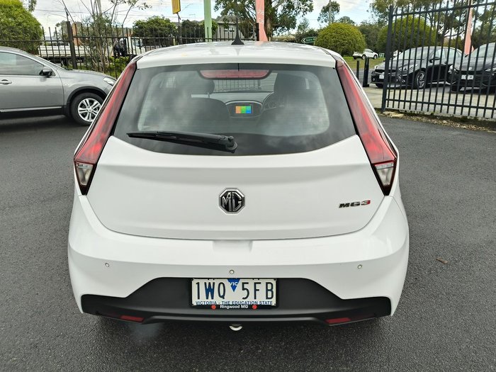 2022 MG MG3 Core MY22 Dover White