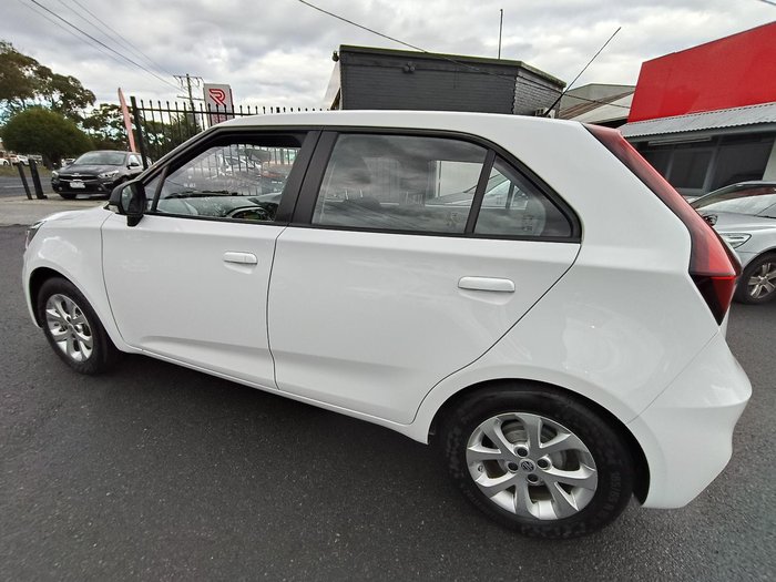 2022 MG MG3 Core MY22 Dover White
