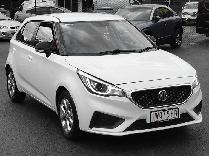 2022 MG MG3 Core MY22 Dover White