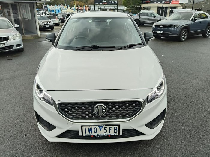 2022 MG MG3 Core MY22 Dover White