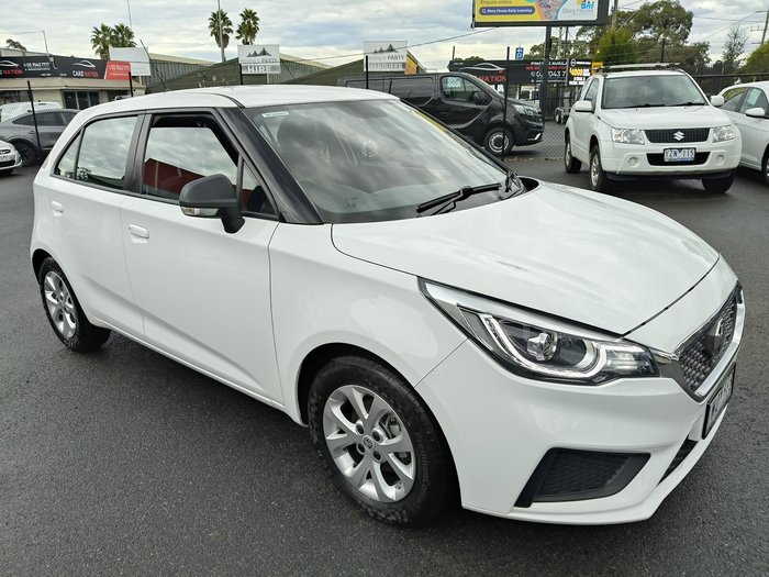 2022 MG MG3 Core MY22 Dover White