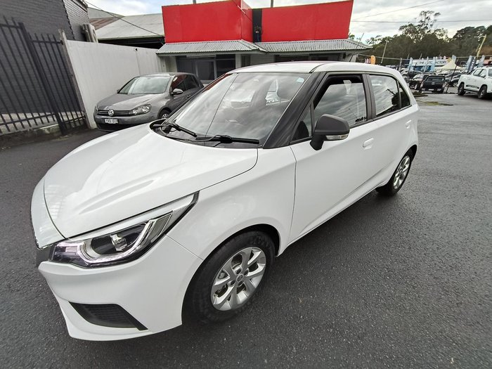 2022 MG MG3 Core MY22 Dover White