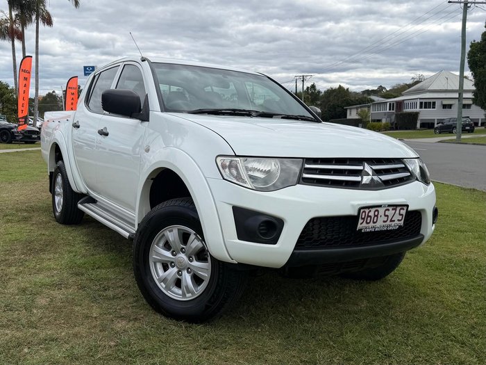 2013 Mitsubishi Triton GLX MN MY13 4X4 Dual Range