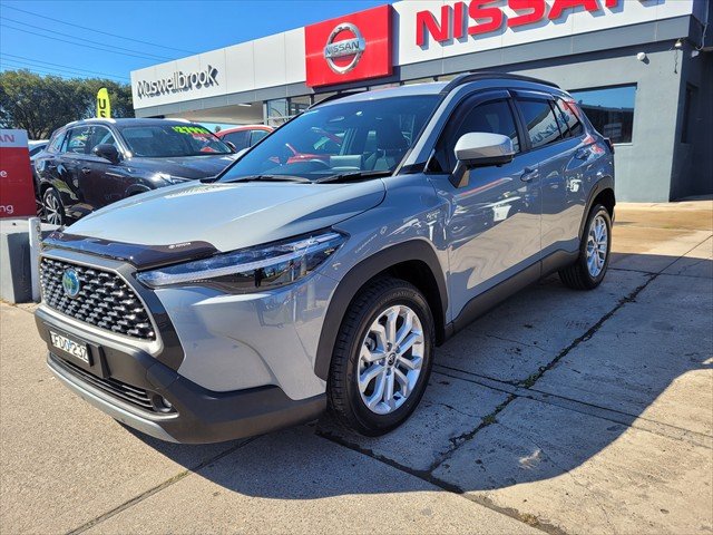 2023 Toyota Corolla Cross GXL