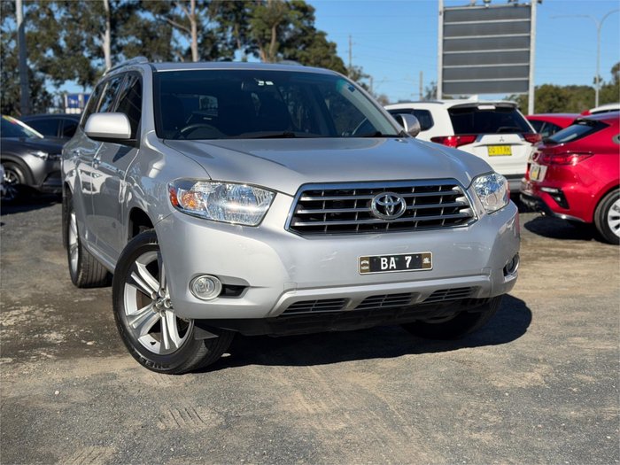 2008 TOYOTA KLUGER