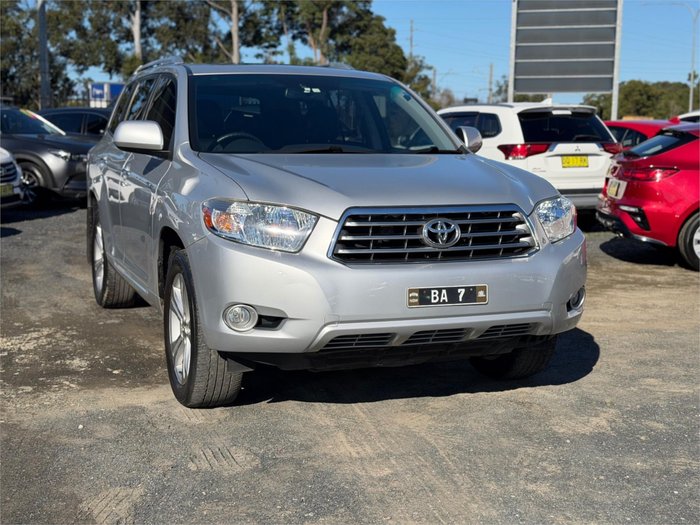 2008 TOYOTA KLUGER GRANDE (FWD)