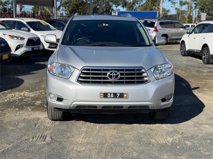 2008 TOYOTA KLUGER GRANDE (FWD)