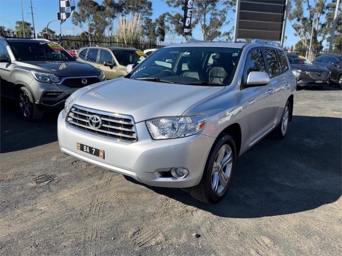 2008 TOYOTA KLUGER GRANDE (FWD)