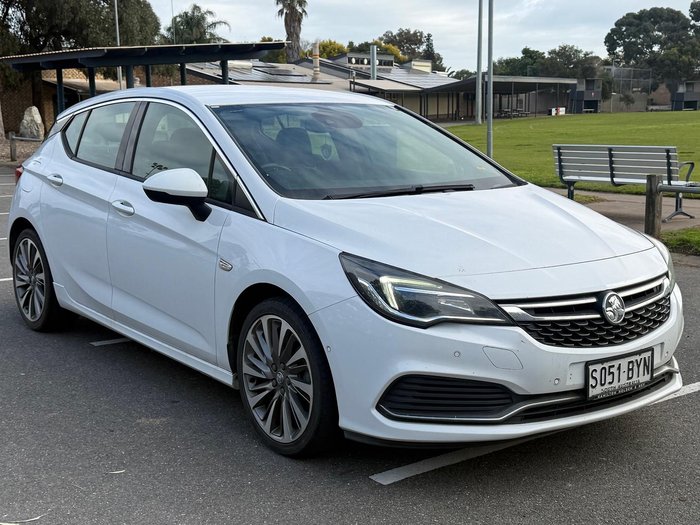 2017 Holden Astra