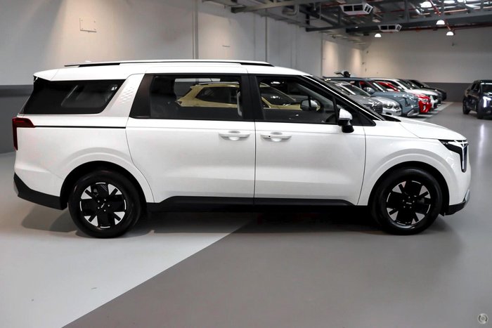 2026 Kia Carnival S HEV KA4 PE MY27 Snow White Pearl