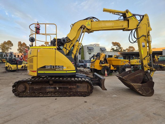 2018 Sumitomo Sh145x-6