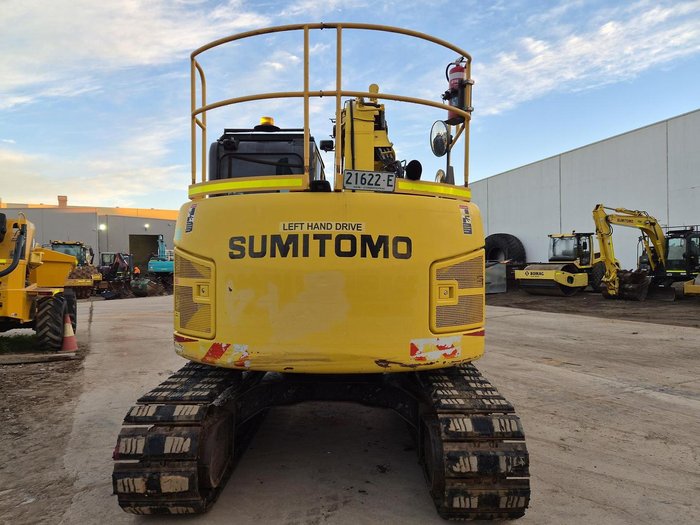2018 Sumitomo Sh145x-6