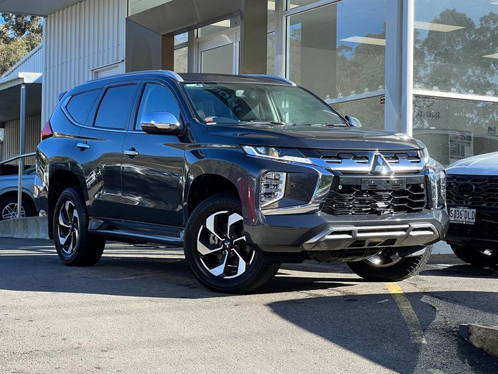 2024 Mitsubishi Pajero Sport Exceed QG MY25 4X4 Dual Range