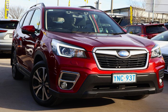 2019 Subaru Forester