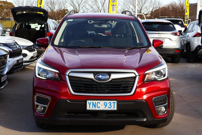 2019 Subaru Forester