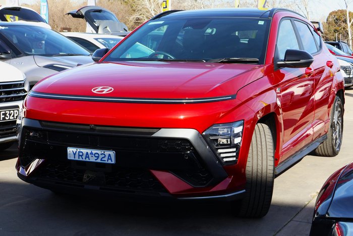 2024 Hyundai Kona Hybrid Premium N Line