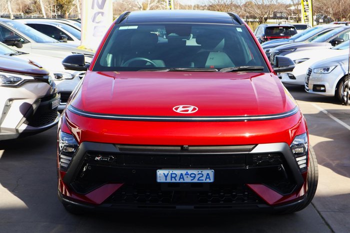 2024 Hyundai Kona Hybrid Premium N Line