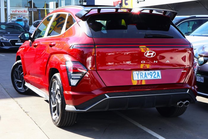 2024 Hyundai Kona Hybrid Premium N Line