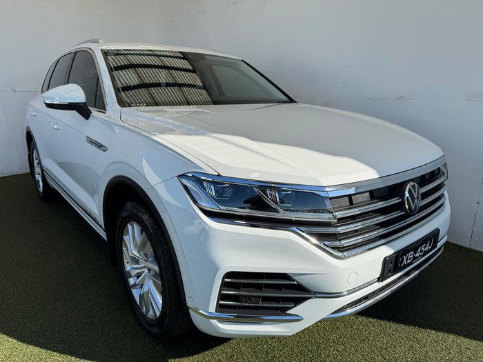 2020 Volkswagen Touareg