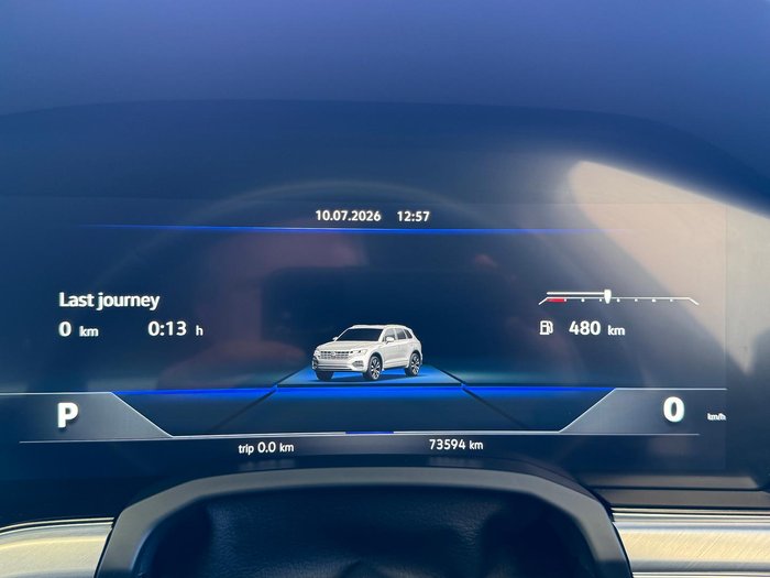 2020 Volkswagen Touareg 170TDI