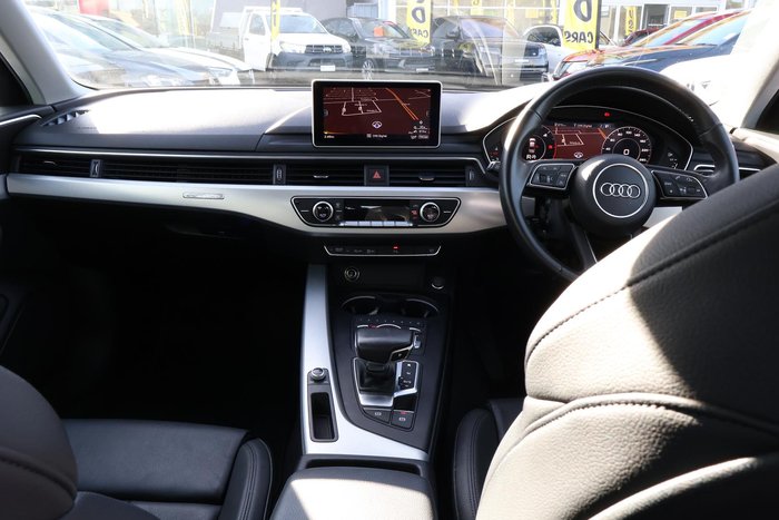 2017 Audi A4 sport
