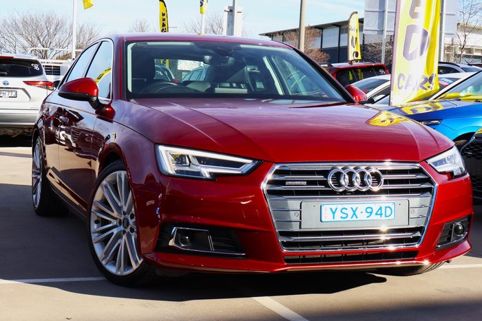 2017 Audi A4