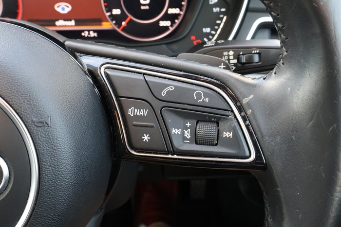 2017 Audi A4 sport