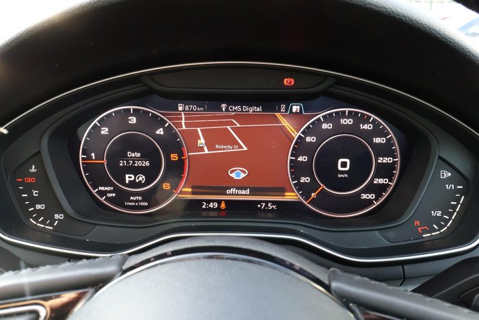 2017 Audi A4 sport