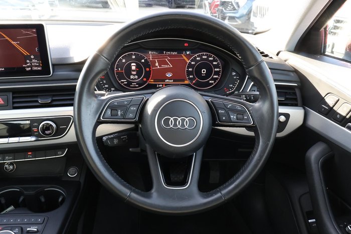 2017 Audi A4 sport