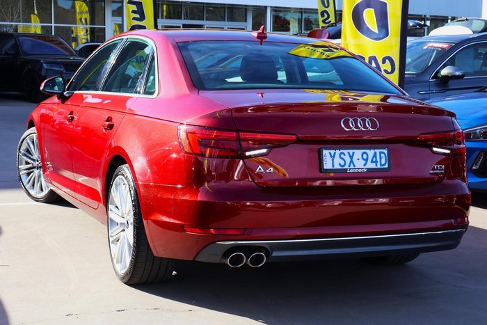 2017 Audi A4 sport